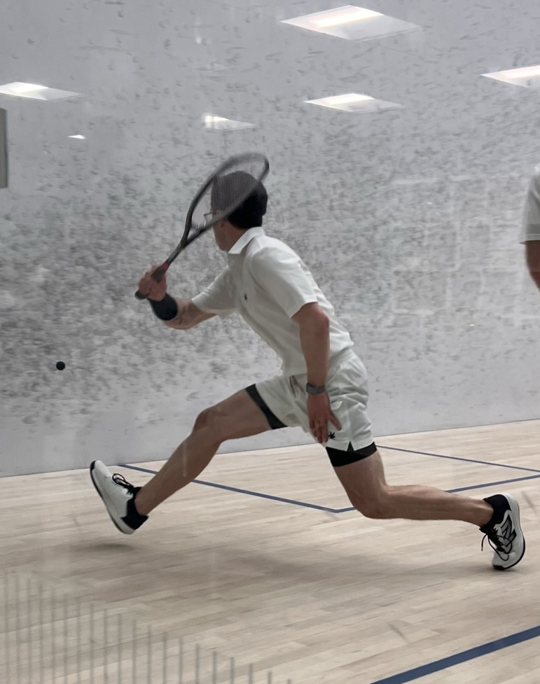 Players in a match at the Richmond Fall Classic