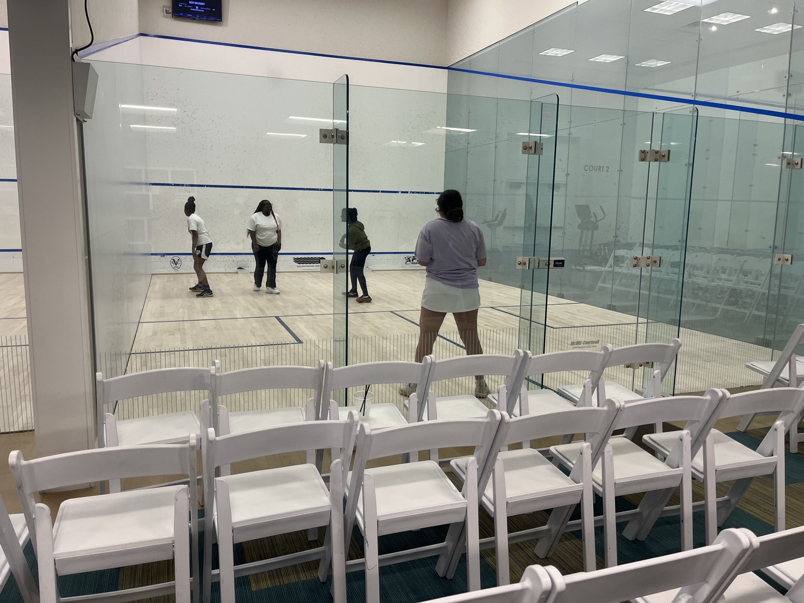 Squash Rocks program moment
