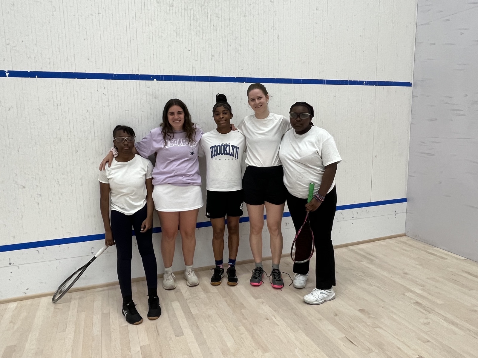Squash Rocks program moment