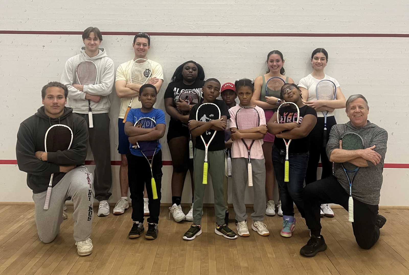 Squash Rocks program moment