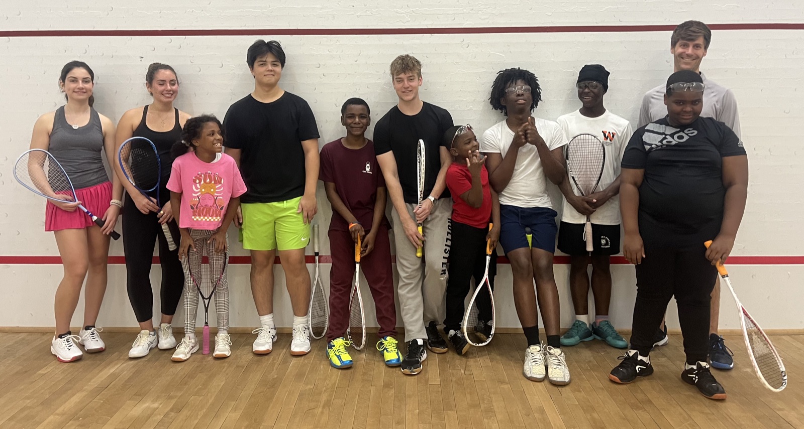 Squash Rocks program moment