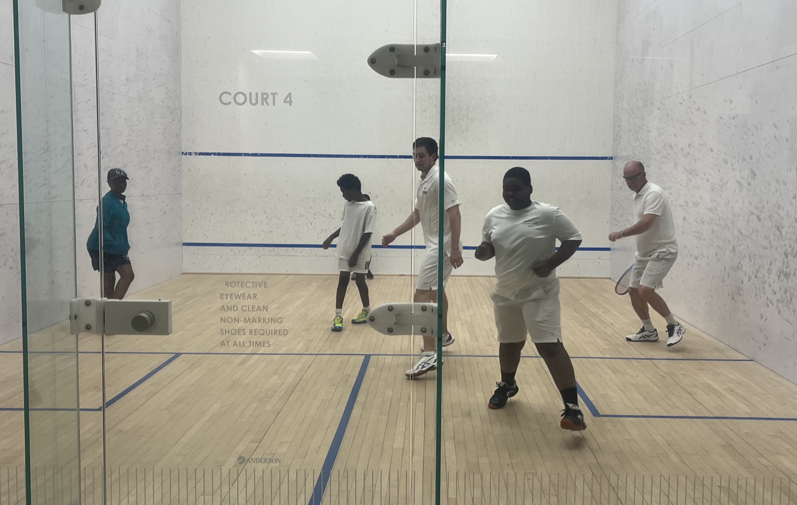 Squash Rocks program moment