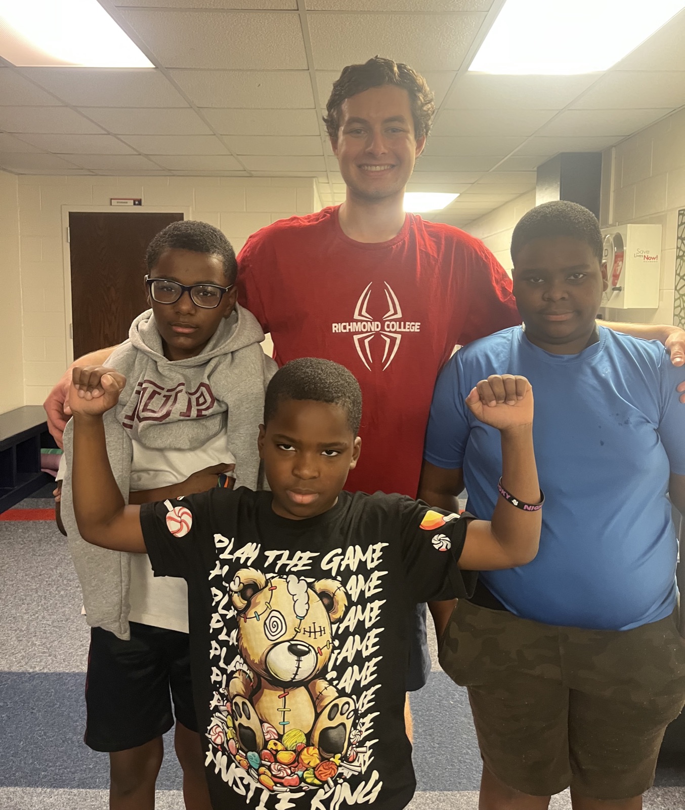 Squash Rocks program moment